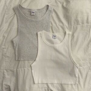 Bundle of Aritzia TNA HomeStretch™ Crew Cropped Tanks